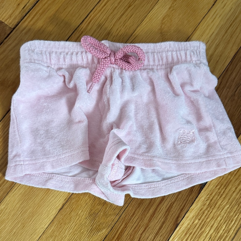 Vilebrequin Pink Terry Cloth Shorts